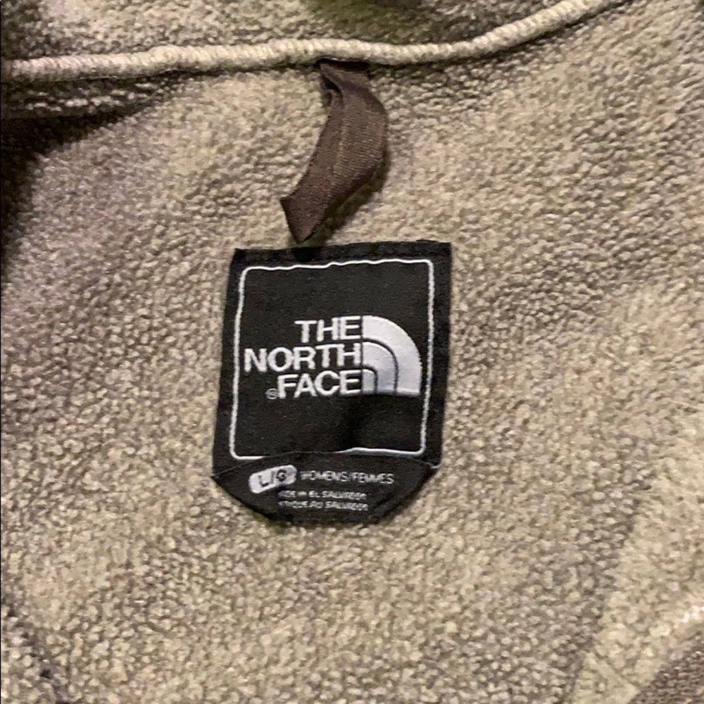North Face Denali Light Brown Fleece - Picture 3 of 3